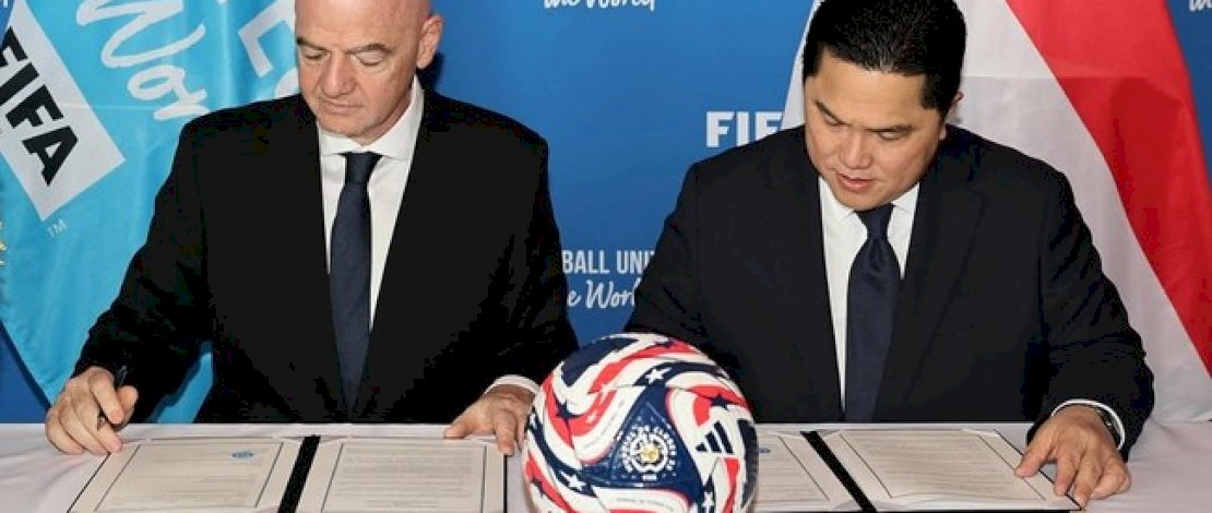 Indonesia Resmi Jadi Tuan Rumah FIFA Series 2026, Kans Tantang Tim Elite Eropa Terbuka Lebar
