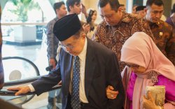 Dihadiri Wapres Jusuf Kalla dan Tokoh Nasional, Akad Nikah Fiqar&ndash;Falih Berlangsung Khidmat