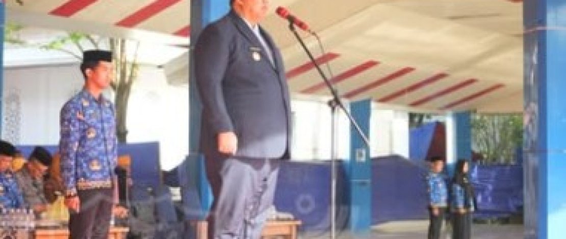 Bupati Maros Bertindak Selaku Pembina Upacara Hari Kesadaran Nasional dan Peringatan HKN ke-61 Tingkat Kabupaten
