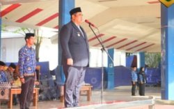 Bupati Maros Bertindak Selaku Pembina Upacara Hari Kesadaran Nasional dan Peringatan HKN ke-61 Tingkat Kabupaten