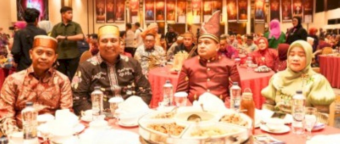 Bupati Maros Hadiri Malam Puncak HUT KKSS ke-49 di Hotel Claro Makassar