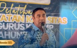 Bupati Maros Buka Resmi Pelatihan Peningkatan Kapasitas Pengurus KDKMP Menuju SDM Bertalenta Unggul 2045
