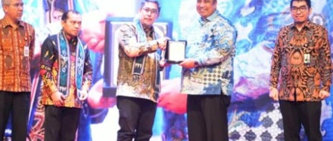 Bupati Maros Ikuti FGD dan Sosialisasi Desa Migran Emas Bersama BP3MI di Grand Town Hotel Mandai