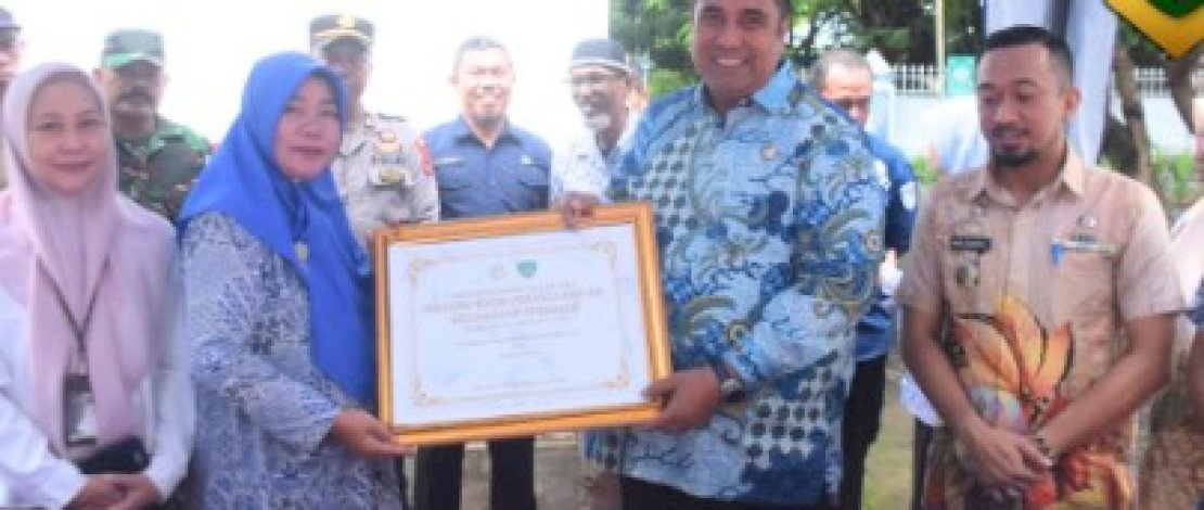 Bupati Maros Resmikan 10 Gedung Balai Penyuluhan KB di Kabupaten Maros