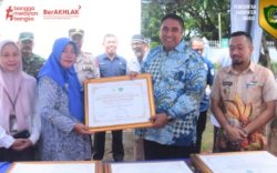 Bupati Maros Resmikan 10 Gedung Balai Penyuluhan KB di Kabupaten Maros