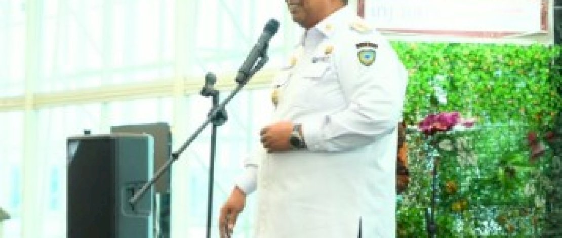 Bupati Maros Hadiri Ceremony Penerbangan Perdana Flydeal Airline di Bandara Sultan Hasanuddin