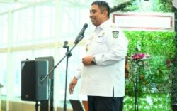 Bupati Maros Hadiri Ceremony Penerbangan Perdana Flydeal Airline di Bandara Sultan Hasanuddin