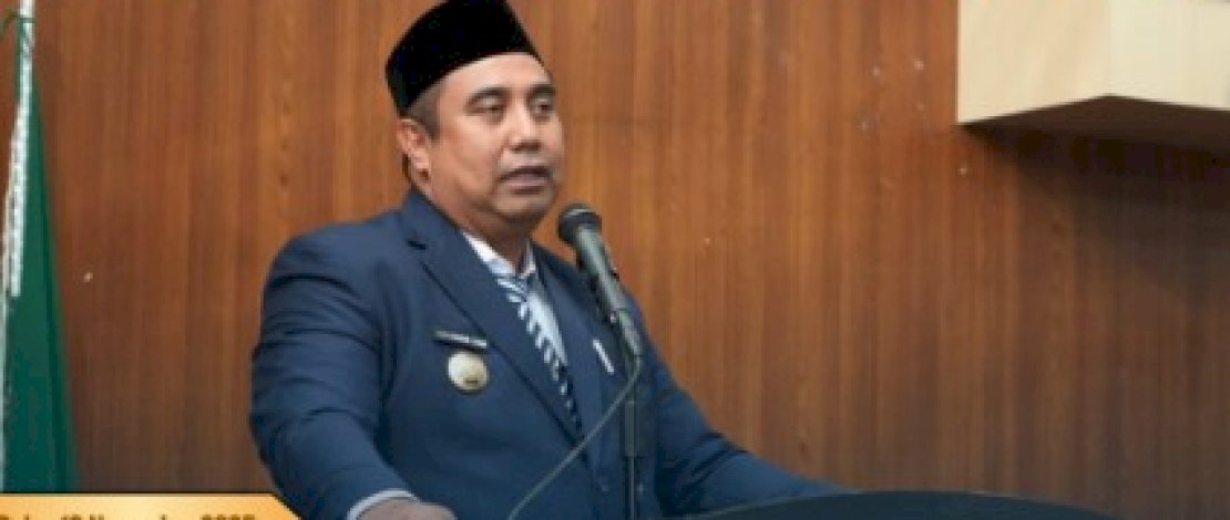 Bupati Maros Lantik ASN Pejabat Administrator, Pengawas, Fungsional, Kepala Puskesmas dan Kepala Sekolah Tahun 2025