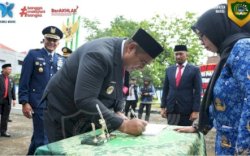 Bupati Maros Pimpin Ziarah dan Tabur Bunga di TMP Maccopa dalam Peringatan Hari Pahlawan 2025