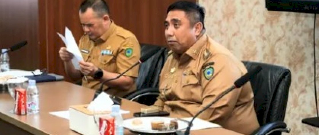 Bupati Maros Pimpin Rapat Koordinasi Dukungan Program Nasional Pembangunan Tiga Juta Rumah