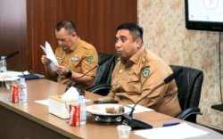 Bupati Maros Pimpin Rapat Koordinasi Dukungan Program Nasional Pembangunan Tiga Juta Rumah
