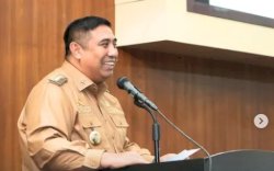 Bupati Maros Buka FGD Pembuatan Pakan Ikan Bersama BRIN Sulsel