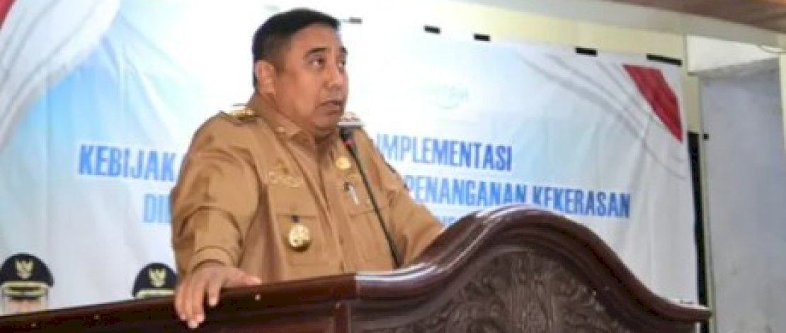 Bupati Maros Buka Sosialisasi Pencegahan Kekerasan di Lingkungan SMP