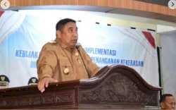 Bupati Maros Buka Sosialisasi Pencegahan Kekerasan di Lingkungan SMP