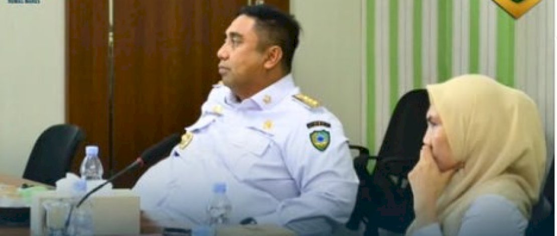 Bupati Maros Ikuti Rapat Koordinasi Digi PDAM dan Kemudahan Akses Operasional