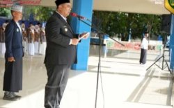 Bupati Maros Pimpin Upacara Peringatan Hari Santri Nasional 2025