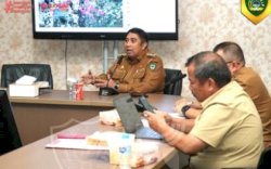 Bupati Maros Pimpin Rapat Koordinasi Penyusunan Lahan Pertanian Pangan Berkelanjutan