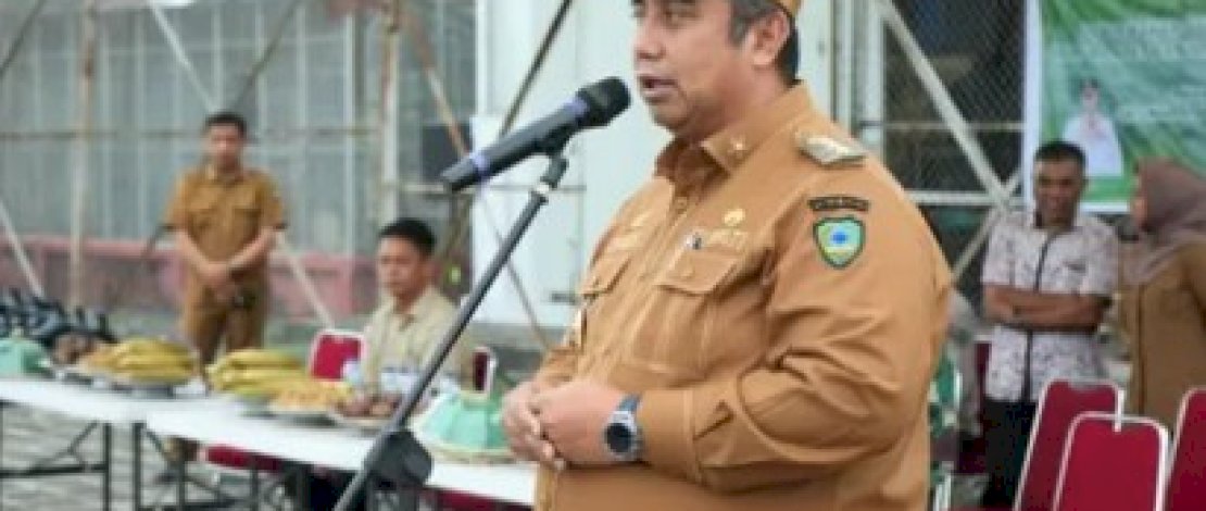 Bupati Maros Serahkan Bantuan Alat dan Mesin Pertanian untuk Kelompok Tani