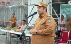 Bupati Maros Serahkan Bantuan Alat dan Mesin Pertanian untuk Kelompok Tani