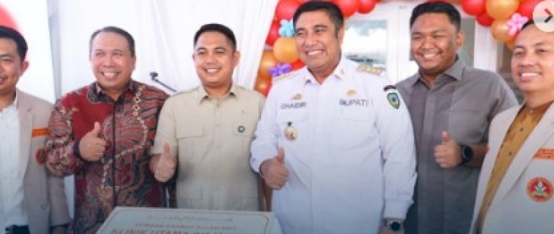 Bupati Maros Resmikan Gedung Klinik Utama Prakarsa Pemuda Muhammadiyah Sulsel