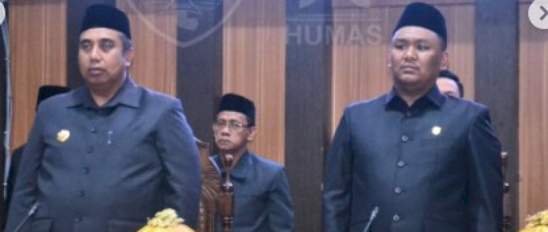 Bupati Maros Tandatangani Berita Acara Persetujuan Rancangan Perda Pajak dan Retribusi Daerah