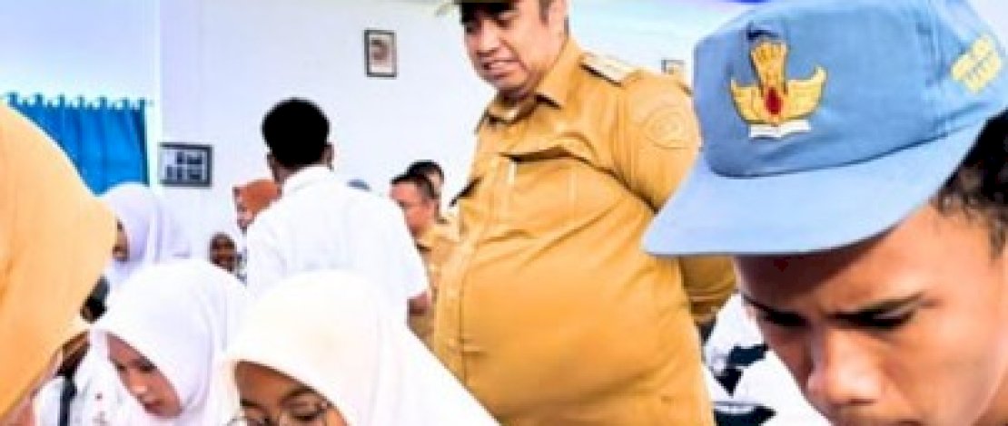 Bupati Maros Tinjau Program Screening Andalan Sehati 2025 untuk Siswa SMA/SMK