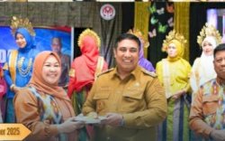 Bupati Maros Hadiri Peringatan HUT ke-45 DEKRANASDA Kabupaten Maros