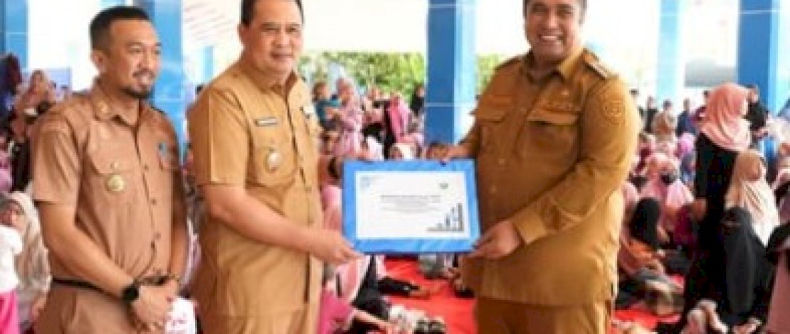 Bupati Maros Ikuti Program Gerakan Gemar Makan Telur dalam Rangka HUT Sulsel ke-356
