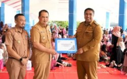 Bupati Maros Ikuti Program Gerakan Gemar Makan Telur dalam Rangka HUT Sulsel ke-356