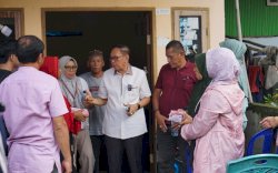 Cek Langsung ke Lapangan, Hamka B Kady Pastikan Program Bedah Rumah Tepat Sasaran