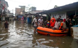 Rob Terjang Kepulauan Seribu, Empat RT Terdampak