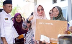 Puspawati Husler Harap Kalangan Lanjut Usia di Luwu Timur Hidup Terjamin Lewat Kartu Lansia