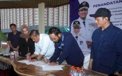 Pemkab Luwu Timur - Access English School Teken PKS, Siapkan Tenaga Kerja Mahir Berbahasa Asing 