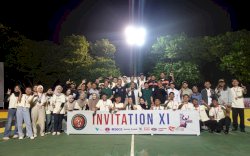 Bupati Irwan Bachri Syam Buka Turnamen Basket SBA Invitation XI se Luwu Raya