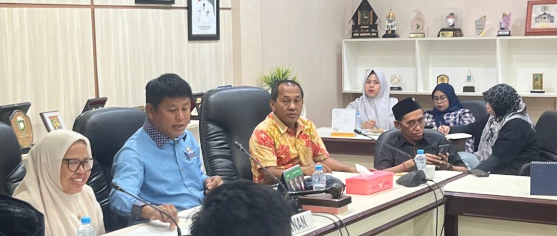 Rapat Bamus Penetapan APBD 2026.