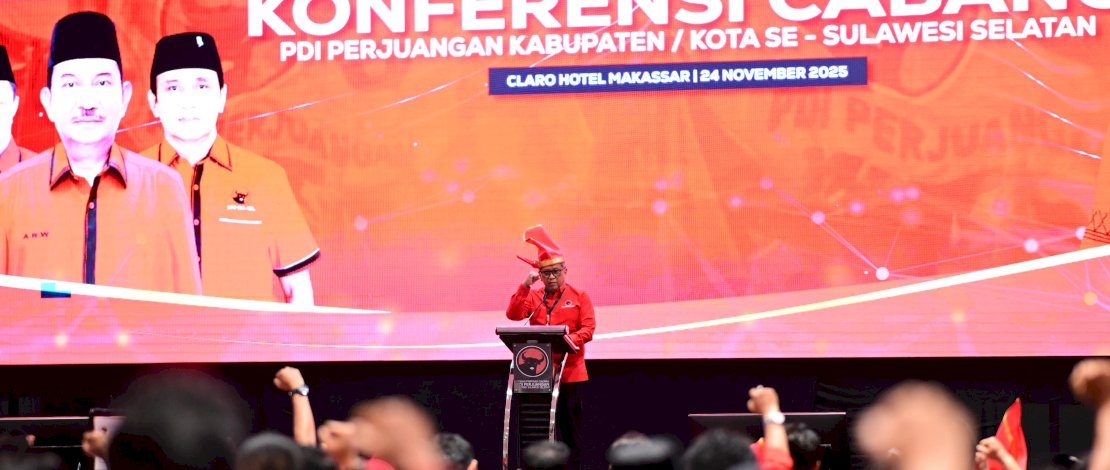 Kritik Keras Watak Otoriter di Pemilu 2024, Hasto Serukan Kembali ‘Revolusi Sunyi’ Mega dan Peristiwa Kudatuli