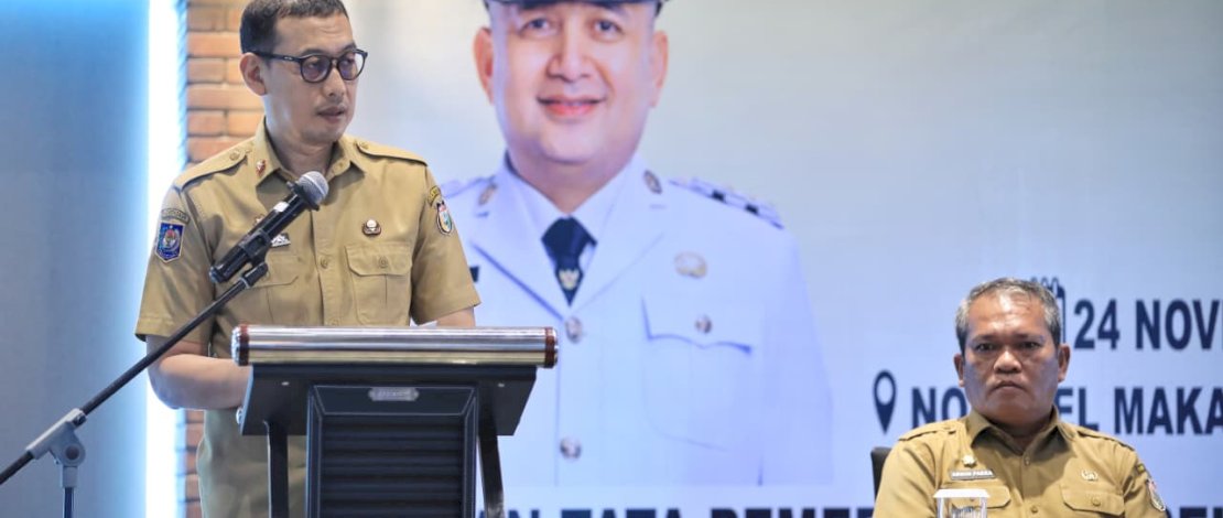 Sekda Makassar Tegaskan Kepatuhan Regulasi bagi Camat dan Lurah Jelang Pemilihan RT/RW