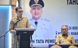 Sekda Makassar Tegaskan Kepatuhan Regulasi bagi Camat dan Lurah Jelang Pemilihan RT/RW