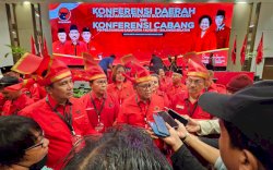 PDI Perjuangan Sulsel Gelar Konferda, Targetkan Regenerasi dan 4 Kursi di Tiap Kabupaten/Kota