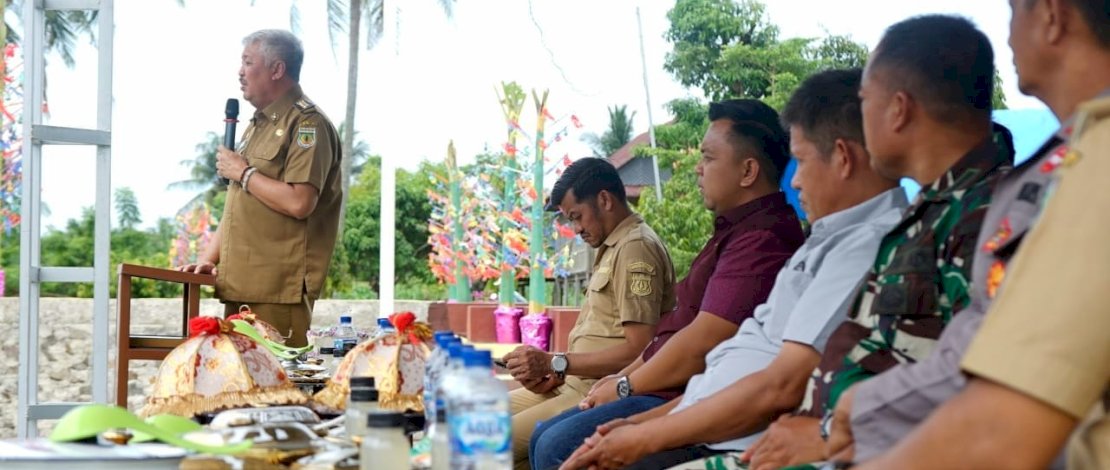 Pesta Panen Masyarakat yang digelar di Dusun Padang, Desa Padangloang, Kecamatan Patampanua, Senin, 24 November 2025.
