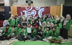 Perdalam Ilmu Broadcasting, Mahasiswa Jurnalistik UIN Alauddin Kunjungi Salah Satu Stasiun TV di Makassar