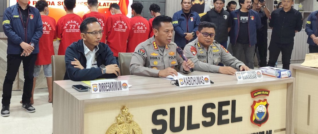 Miris! 6 Remaja Pembakar 13 Rumah Saat Perang Kelompok Sapiria Ternyata Positif Narkoba