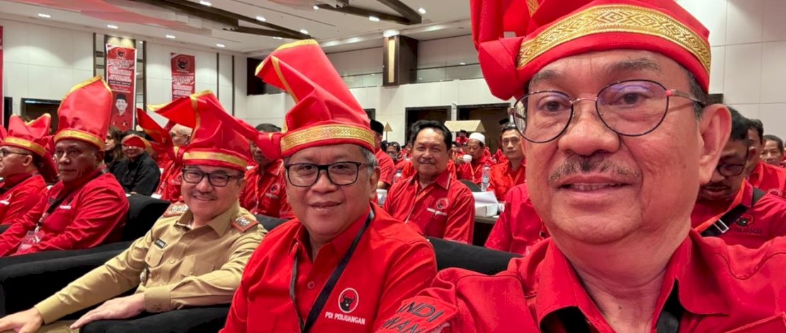 Haji Ridwan Andi Wittiri (RAW) resmi kembali ditetapkan sebagai Ketua DPD PDIP Sulsel untuk lima tahun ke depan.