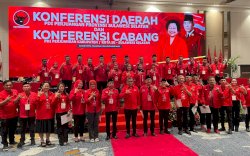 Ridwan Andi Wittiri Umumkan Susunan Pengurus DPD PDIP Sulsel 2025–2030, Danny Pomanto Masuk Bappilu