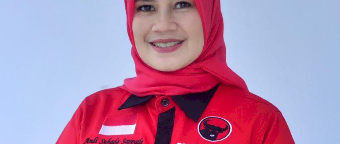 Andi Suhada Sappaile resmi kembali menjabat Ketua DPC PDI Perjuangan Kota Makassar