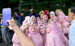 Penuh Haru, Aliyah Mustika Ilham Rayakan Hari Guru Bersama Murid dan Pendidik se Kecamatan Ujung Pandang