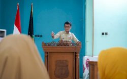 Sekda Pinrang Buka Sosialisasi Persiapan ASN Jelang Masa Pensiun