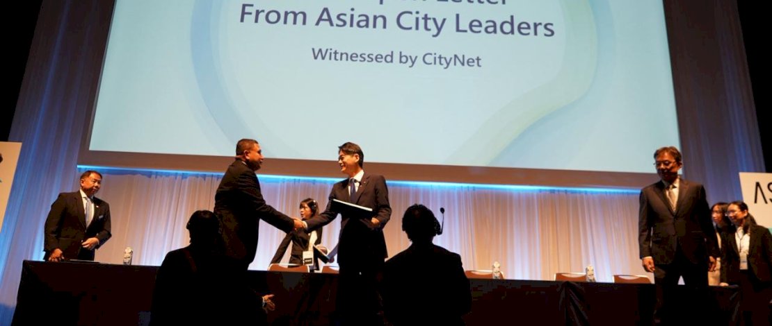 Wali Kota Makassar, Munafri Arifuddin, menghadiri forum bergengsi Asia Smart City Conference (ASCC) 2025 yang berlangsung di Pacifico Yokohama North.
