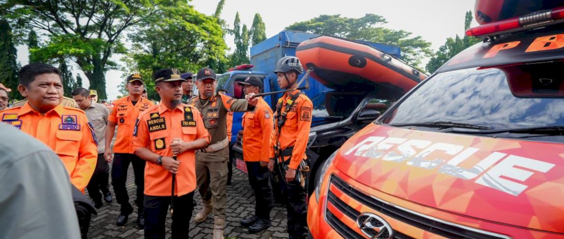 Cegah Dampak Cuaca Ekstrem, Gubernur Sulsel Minta Semua Pihak Perkuat Mitigasi Dini