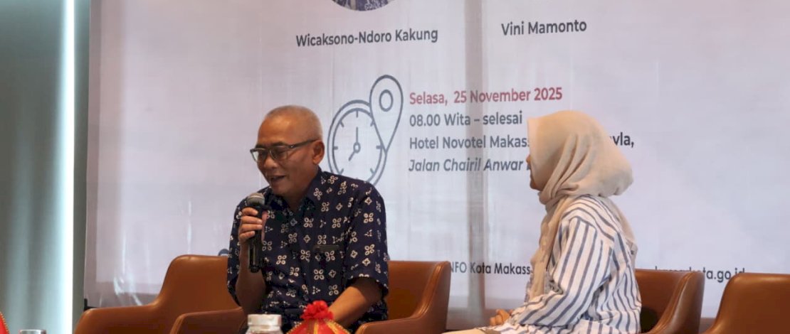 Diskominfo Makassar Undang Ndoro Kakung, Praktisi Media Sosial Bagikan Tips Kehumasan Era Digital